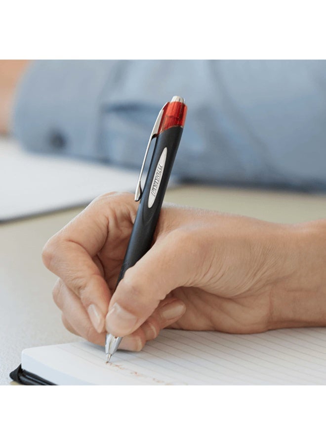 Uni-ball SXN217-0.7mm Jetstream Pen - Red - Image 1